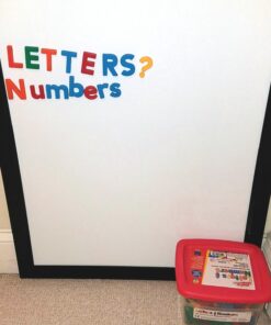 Educational Insights Multicolored AlphaMagnets and MathMagnets, 214 Pieces 46 71LiUpnThzL