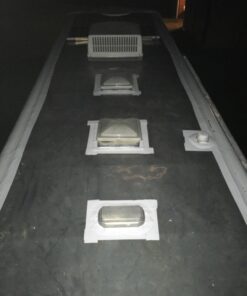 EternaBond RSW-4-50 Roofseal Sealant Tape, White - 4" x50' - Pack of 2 9 71LimKptXDL