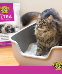Dr. Elsey's Premium Clumping Cat Litter | Ultra Scented | 99.9% Dust-Free, Low Tracking, Hard Clumping, Superior Odor Control, Natural Ingredients & Moisture-Activated Scent 40 Lb / 18.14 Kg 21 71Lj5xz6GoL