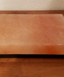 Himalite Himalayan Pink Salt Block & Metal Tray Set 12” x 8” x 1.5” for Cooking, Grilling, Cutting, and Serving with Himalayan Cooking Accessories 38 71LjABxGQWL