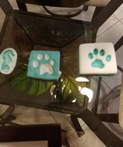 Pearhead Dog Or Cat Paw Prints Pet Wall Frame With Clay Imprint Kit, Pet Sentiment Keepsake Frame, Pet Memorial Picture Frame, Espresso 4 x 6" 35 71LjNvbXlXL