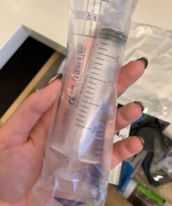 Frienda Large Plastic Syringe 4 Pack Measuring Syringe Tools Dispensing Multiple Uses(20 ml) 20 ml 33 71LjQ0yyasL