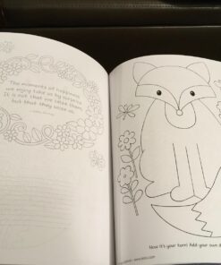 Notebook Doodles Super Cute: Coloring & Activity Book (Design Originals) 32 Adorable Animal Designs; Beginner-Friendly Relaxing, Creative Art Activities on High-Quality Extra-Thick Perforated Paper 38 71LjVphbhCL