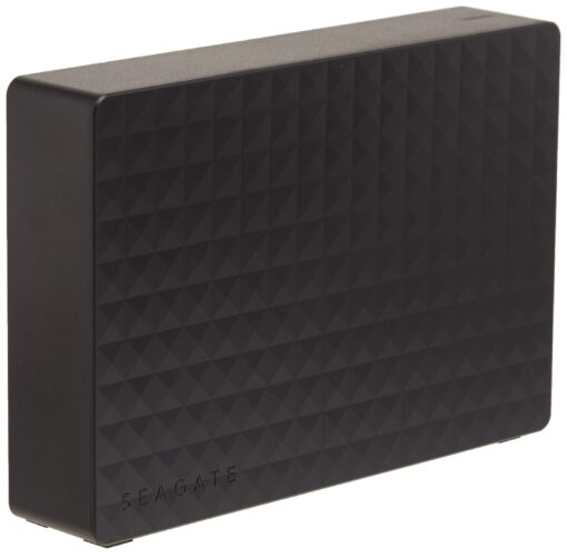 Seagate Expansion Desktop 4TB External Hard Drive HDD – USB 3.0 for PC Laptop (STEB4000100)