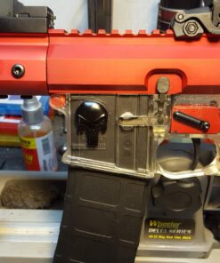 Tactical Freedom - Magwell Metal Decal/Sticker - Freedom Punisher (2 Pack) Matte Black 10 71LjYBponAL