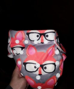 ALVABABY Baby Cloth Diapers 6 Pack with 12 Inserts One Size Adjustable Washable Reusable for Baby Girls and Boys 6DM26 04 Boy Color 26 45 71LjZ ybamL