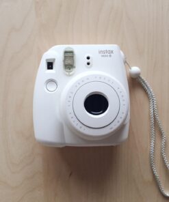 Fujifilm Instax Mini 8 Instant Film Camera (White) (Discontinued by Manufacturer) White Base 22 71LjktUjqLL