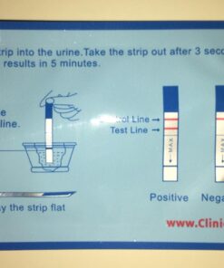 Clinical Guard 40 Ovulation Test Strips and 10 Early Pregnancy Test Strips Combo Rapid HCG Test Fertility Ovulation Predictor Kit 50 Count (Pack of 1) 62 71LjpXGxZKL