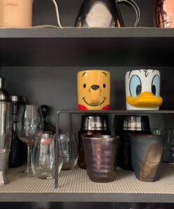 Deco Brothers Expandable Cabinet Shelf Organizer for Kitchen Cabinet and Counter, Bronze 48 71LkVH9XAHL