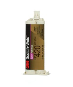 3M Scotch-Weld 021200822360 DP420 Off-White Epoxy Adhesive, 37 mL, 1.25 fl. oz. 8 71LkmMYodnL