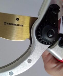 Haus & Garten ClassicPRO 8.5" Bypass Pruning Shears - Premium Garden Shears - Use As Gardening Shears, Garden Clippers, Handheld Heavy-Duty Professional Pruning Shears For Gardening & Pruning Scissors 61 71LkmxkcJAL