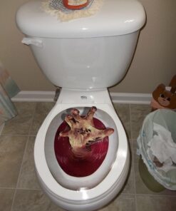 Zombie-Hand Peel 'N Place Toilet Topper 1 Piece 11 71LknQqWNML