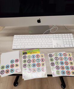 Teacher Created Resources Polka Dot Numbers Stickers (3567) 9 71LkoCdLvfL