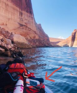 LuminAID PackLite Max 2-in-1 Camping Lantern and Phone Charger | For Backpacking, Emergency Kits and Travel | As Seen on Shark Tank Max White 150 Lumens 33 71LktSghCPL