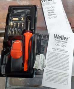 Weller WSB25WB 25-Watt Short Barrel Woodburning Kit 38 71LlE3oriDL