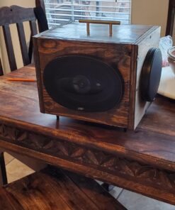 Pyle 6.5 Inch Mid Bass Woofer Sound Speaker System - Pro Loud Range Audio 300 Watt Peak Power w/ 4 Ohm Impedance and 60-20KHz Frequency Response for Car Component Stereo PLG64,Yellow 41 71LlNHWsVEL