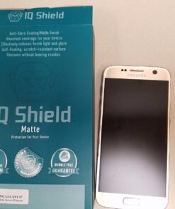 IQShield Matte Screen Protector Compatible with Samsung Galaxy S7 Anti-Glare Anti-Bubble TPU Film 32 71Lm4y8VyRL