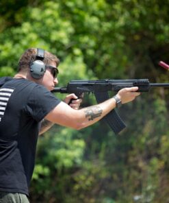 Peltor Sport RangeGuard Electronic Hearing Protector, NRR 21 dB, Ear Protection for the Range, Shooting and Hunting, Gray 41 71Lm9k0jl6L