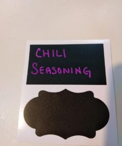 Homarden Liquid Chalk Markers - 12 Washable Colors, Fine Tip Chalk Pens (3mm), Wet Erase Markers for Blackboard, Glass, Window, Chalkboard Signs, Car - Reversible Tip & Chalkboard Stickers Vibrant 35 71LmDu0pdfL