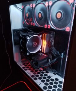 ARCTIC Freezer 34 Esports Duo - Tower CPU Fan with BioniX P-Series case Fan in Push-Pull, 120 mm PWM CPU Air Cooler, for Intel and AMD Socket, LGA1700 Compatible - White 47 71LmGRD8SlL