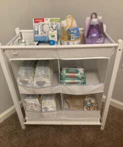 Munchkin® Nursery Essentials™ Diaper Organizer 25 71LmGtI2 TL