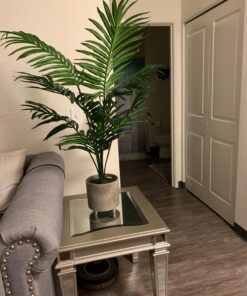 Nearly Natural 5295 4ft. Kentia Palm Silk Tree,Green 42 71Lmo0Wy9gL