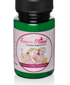 (2 Month Supply) Cassava Root - Fertility Supplement for Twins - Vitamin for a Natural Pregnancy 17 71Lmu2PCDL