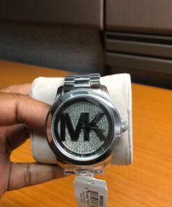 Michael Kors Runway MK Silver Dial Women's Watch - MK5544 28 71LnGQlqSyL