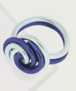 The Beadsmith Anodized Aluminum Wire – 12 Gauge – 39 feet – Blue Color – Bendable Craft Wire Used to Jewelry Making, Wire Wrapping, Sculpting, Floral, Modeling and Other DIY Arts & Crafts 12 71LnKphVMTL