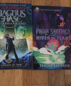 Alternative view of Magnus Chase and the Gods of Asgard, Book 2: Hammer of Thor, The-Magnus Chase and the Gods of Asgard, Book 2
