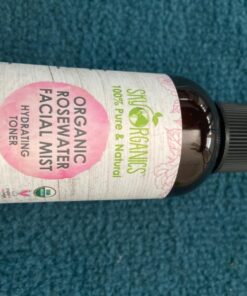 Sky Organics Organic Rosewater Facial Mist for Face, 100% Pure & Steam-Distilled USDA Certified to Hydrate, Balance & Refresh, 4 fl. Oz 43 71LnU372bpL 3