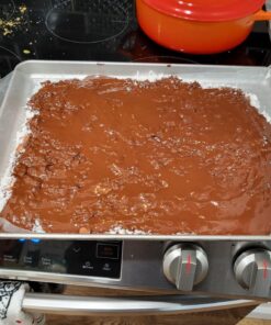 Callebaut Belgian Dark Couverture Chocolate Semisweet Callets, 54.5% - 5.5 Lbs 5.5 Pound (Pack of 1) 35 71LnuJR XRL