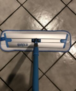 E-Cloth Deep Clean Mop, Microfiber Mop, Perfect Floor Cleaner for Hardwood, Laminate, Tile and Stone Flooring, Washable and Reusable, 100 Wash Promise Old Version 49 71Lo 4pabYL