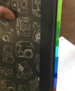 Avery 8-Tab Plastic Binder Dividers with Pockets, Insertable Multicolor Big Tabs, 1 Set (11907) 8 Tab 1-pack 27 71Lo0UXPwiL