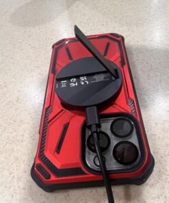 ESR Charger for Magsafe,Wireless Charger Kickstand, Charger for iPhone 15/14/14 Plus/14 Pro/14 Pro Max and iPhone 13/12 Series, with 5ft Removable Cable, Adapter Not Included, Black 1 PACK 55 71Lo8Q0qlwL