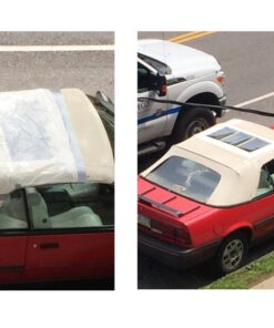 Multi-Purpose Rubberized Roofing and Waterproofing Tape Stops Leaks ! - Roof RV Camper Awning Tarp Boat Repair - White 4in x 50 ft 13 71LoD8hHuHL