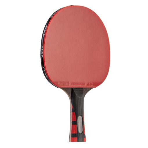 STIGA Evolution Performance Ping Pong Paddle - 6-ply Light Blade - 2mm Tournament-Approved Premium Sponge - Flared Handle for Next-Gen Grip & Control - Performance Table Tennis Racket Original Version