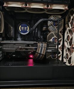 Noctua NF-A12x25 PWM, Premium Quiet Fan, 4-Pin (120mm, Brown) 40 71LowlRZ21L