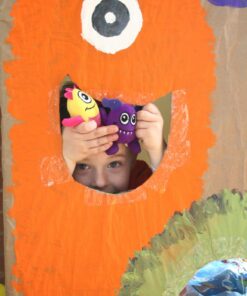 Fun Express Monsters Plush (1 Dozen) Party Favors, Halloween and Toy Crane Fillers 27 71Lp9YnK9OL