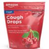 Amazon Basic Care Cherry Cough Drops, 160 count (Previously SoundHealth) 160 Count (Pack of 1) 14 71LpJ1fzVkL
