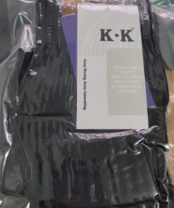 LADES Fingerless Gloves - Thermal Winter Gloves Warm Knitted Half Finger Gloves Mittens for Men Typing Driving Working Black 23 71LpVHRKzYL