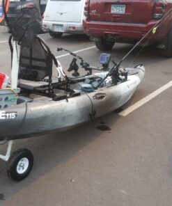 Scotty #140 Kayak/SUP Transducer Mounting Arm, Slip Disks Included, Fits All Scotty Post Mounts,Black 29 71Lpc1fWIgL