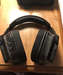 Logitech G933 Artemis Spectrum – Wireless RGB 7.1 Dolby and DTS Headphone Surround Sound Gaming Headset – PC, PS4, Xbox One, Switch, and Mobile Compatible – Advanced Audio Drivers – Black 39 71Lplq7ovRL