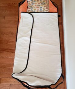 Urban Infant Tot Cot Kids Nap Mat - Toddler Preschool Daycare Bedding Cover with Blanket and Pillow - Traffic 36 71LpvhGVcOL