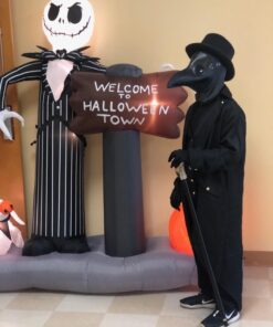 Classic Black Top Hat Perfect for Halloween Costumes, Magician, Steampunk, and Iconic Character Outfits like Stevie Nicks, Mad Hatter, Michael Jackson, and Willy Wonka 34 71LpwkV9F L