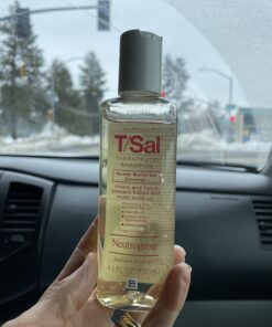 Neutrogena T/Sal Therapeutic Shampoo for Scalp Build-Up Control with Salicylic Acid, Scalp Treatment for Dandruff, Scalp Psoriasis & Seborrheic Dermatitis Relief, 4.5 fl. oz 1 Count 44 71LpyeHpbL 1
