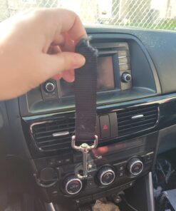 Vastar 2 Packs Adjustable Pet Dog Cat Car Seat Belt Safety Leash Vehicle Seatbelt Harness Black 32 71LqKXVUaDL