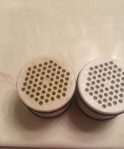 Culligan WHR-140 WTR FiltrationCartridge Shower Filter Replacement Cartridge, 1 Count (Pack of 1), White 21 71LqgyO89rL