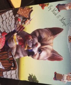 By Mark & Margot Mischievous Cat with Granny - Black Stripes (Mischievous Cat) (Black Stripes) 50 71LqooTeLPL 2