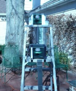 Yard Sentinel Outdoor Ultrasonic Animal Repeller with Motion Sensor, Adjustable Volume, Waterproof, Extension Cord, Powerful Repel for Squirrel, Raccoon, Skunk, Rabbit, Fox, Deer, Etc 1 Animal repellent 25 71Lr0FlLa6L